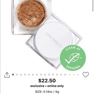 ✨$5 ADD ON RMS Beauty living luminizer glow powder